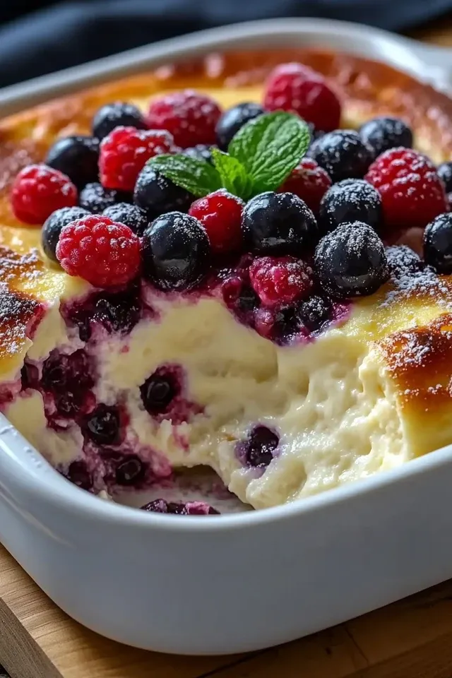 Low Carb Quarkauflauf für jeden Anlass