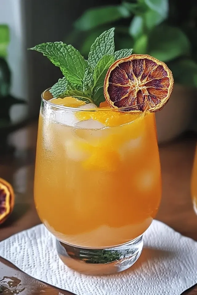 Erfrischender Maracuja 43 Spritz für jede Feier