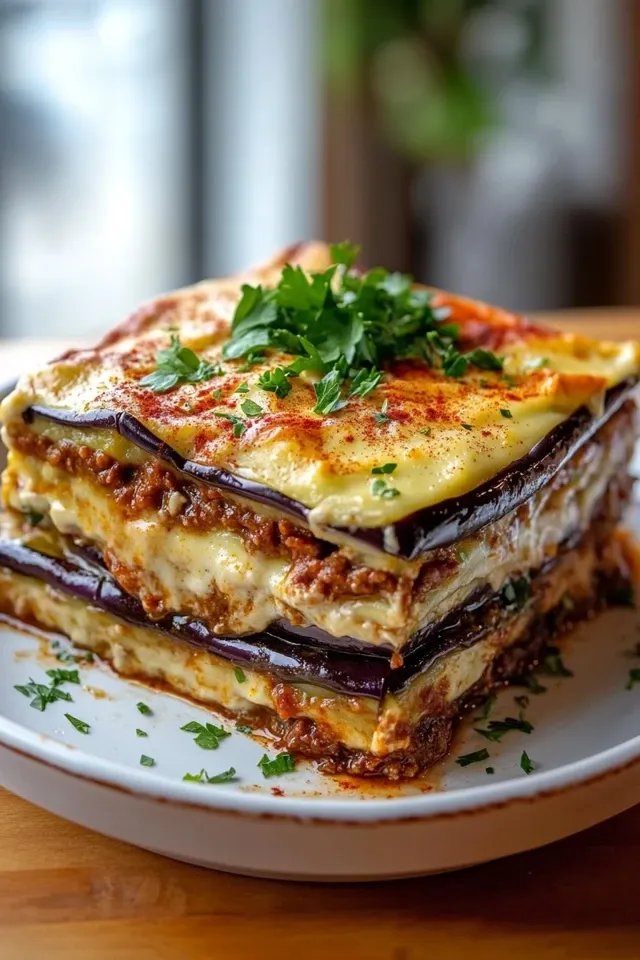 Moussaka Rezept: Authentische griechische Köstlichkeit