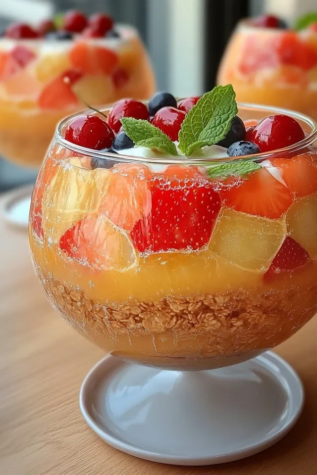 Erfrischende Bowle für jede Feier