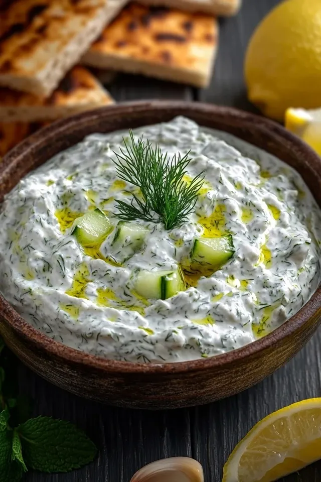 Original griechisches Tsatsiki: Ein Klassiker für jeden Anlass