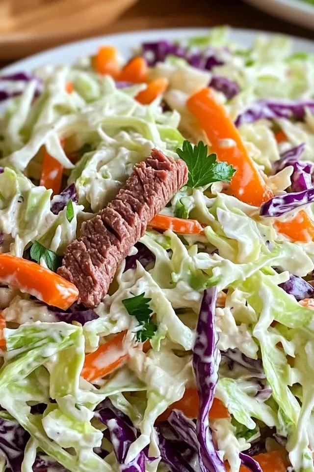 Protein-Krautsalat ohne Mayo: Gesund und Lecker