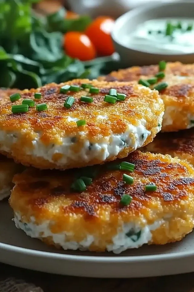 Proteinreiche Hüttenkäse-Taler für jede Gelegenheit
