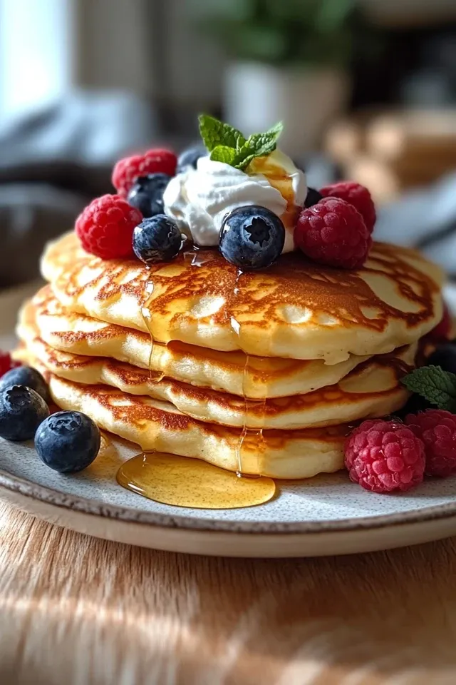 Quark-Pfannkuchen ohne Mehl: Gesund & Proteinreich