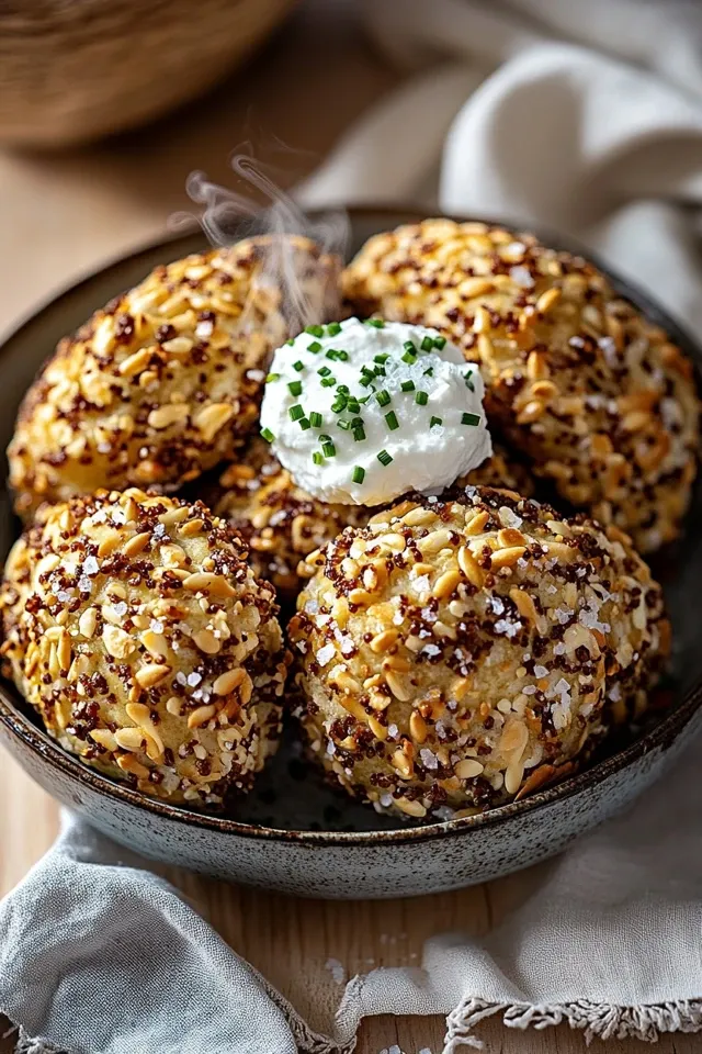 Schnelle Eiweißbrötchen mit Quark: Ein einfaches Rezept