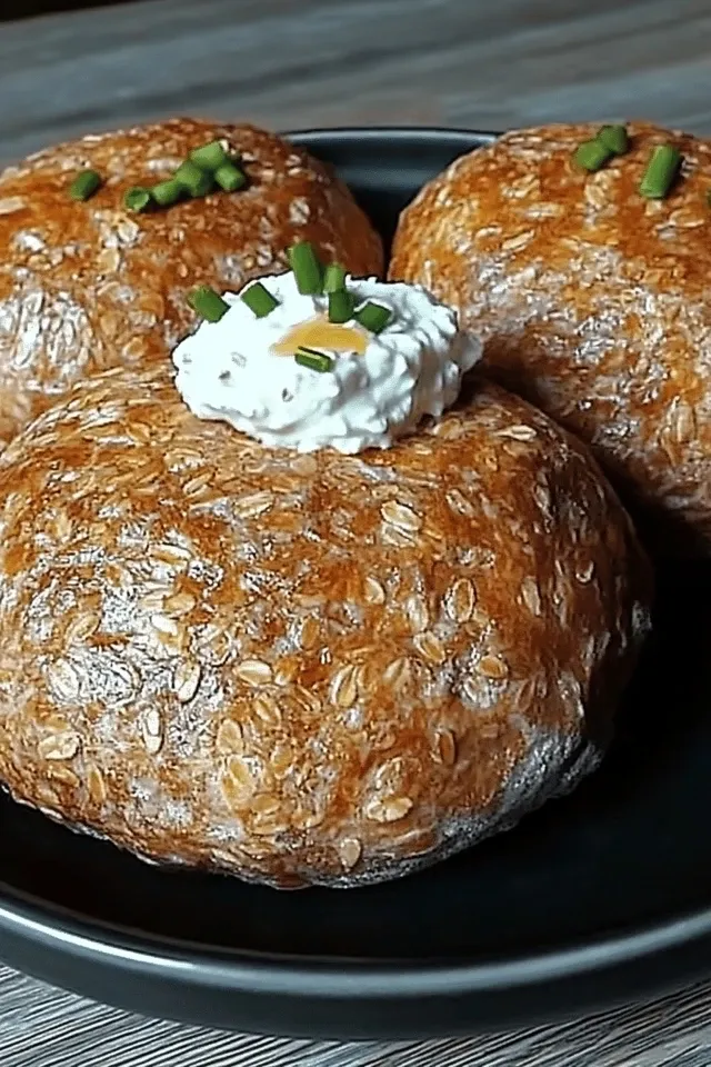Fluffige und gesunde Skyr-Dinkelbrötchen