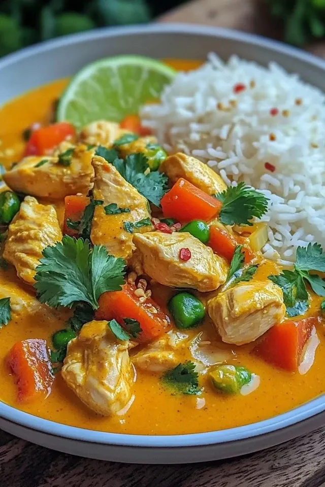 Schnelles Hähnchencurry mit Reis: Ein Rezept für jeden Tag