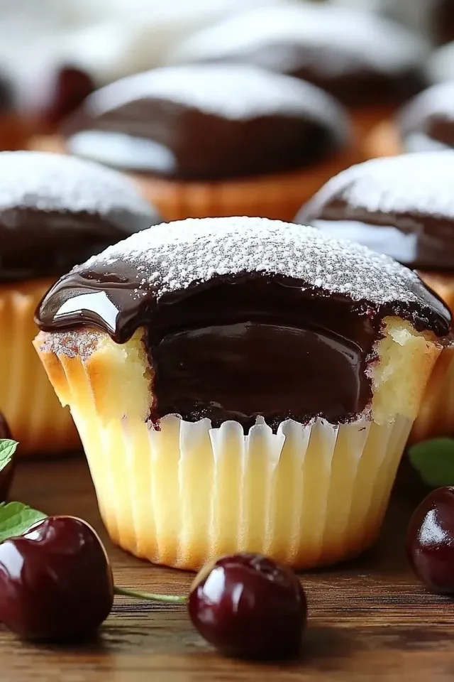 Donauwellen Muffins: Ein unwiderstehliches Rezept