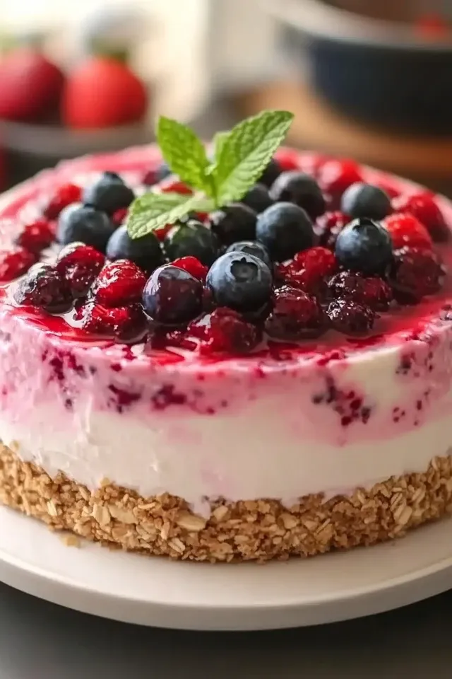 Sommertorte ohne Backen: Ein erfrischendes Rezept