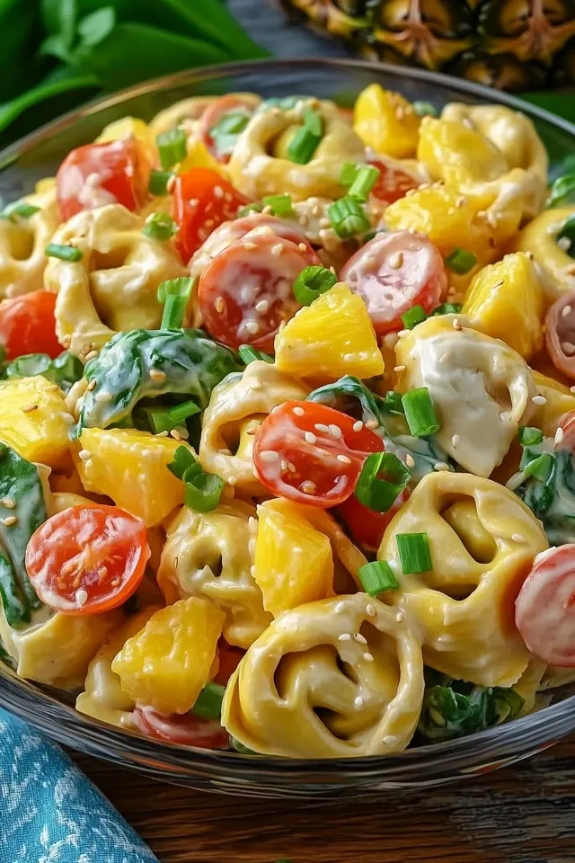 Tortellini Salat Hawaii – Ein Genuss für jeden Anlass