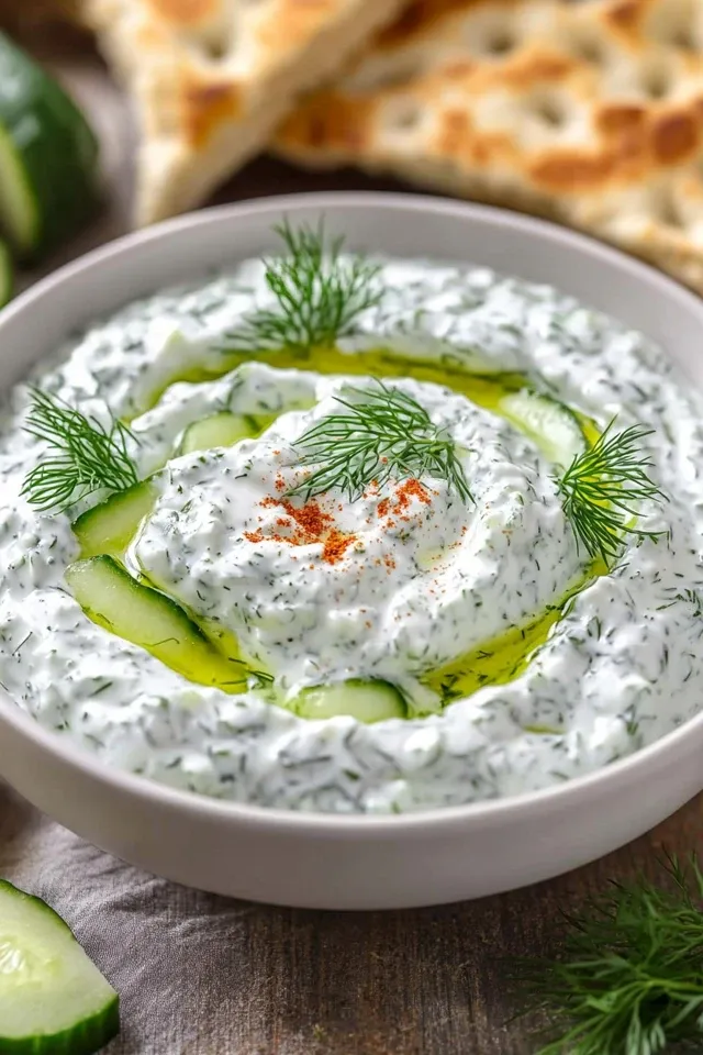 Tzatziki – einfach und cremig wie beim Griechen