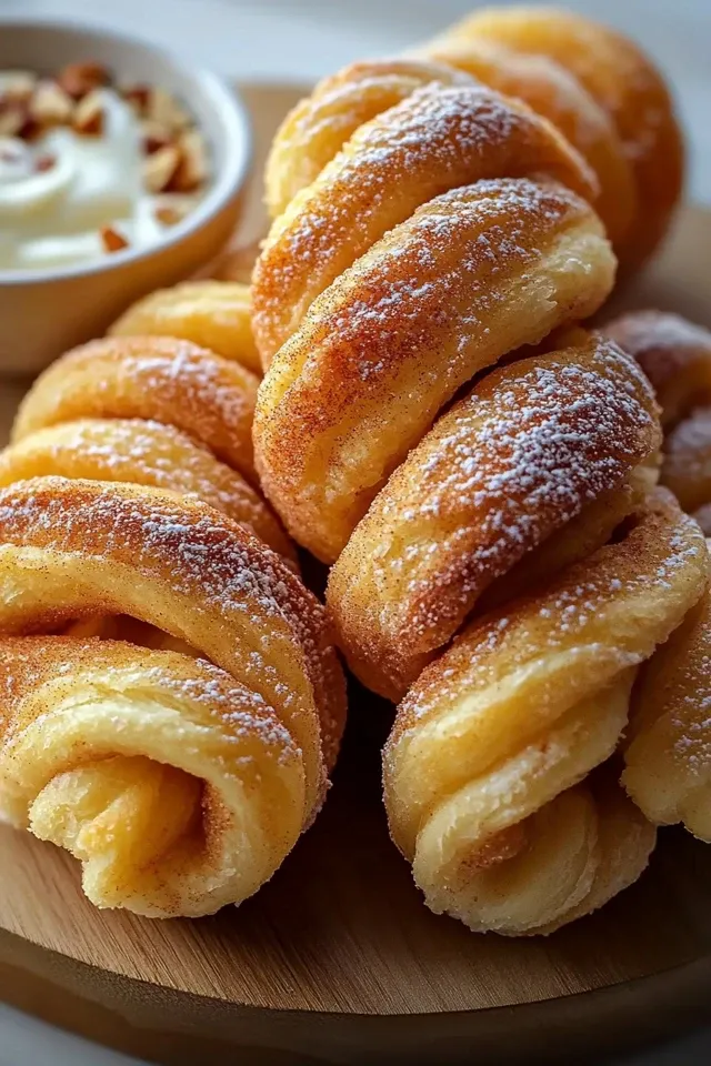 Zimt-Twists: Besser als Donuts – Das unwiderstehliche Rezept!