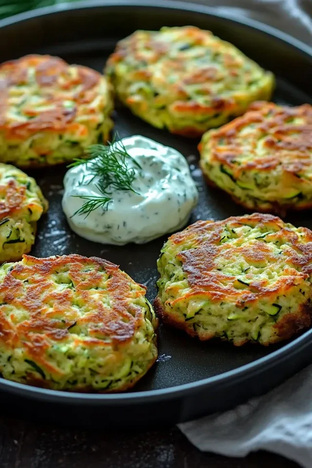 Zucchinipuffer – Ein einfaches Rezept für jeden Anlass