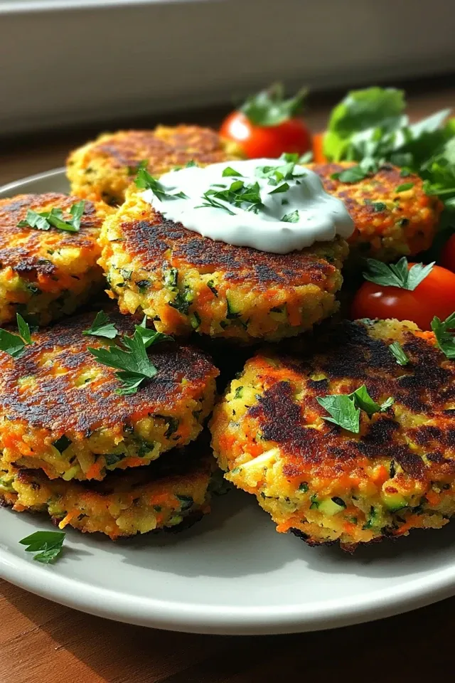 Einfache Gemüsefrikadellen: Das beste Rezept für mehr Genuss